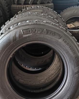 pneumatici ricostruiti 195/75R16 600R16