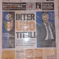 Gazzetta dello Sport 17 Scudetto Inter 2009