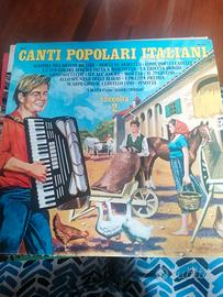 Vinile canti popolari