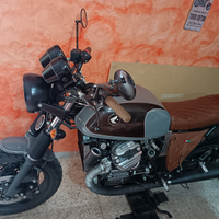 Honda cx 650 Cafe race
