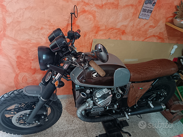 Honda cx 650 Cafe race