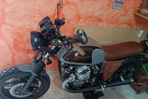 Honda cx 650 Cafe race