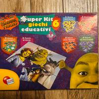 Kit di giochi educativi Shrek Terzo