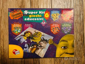 Kit di giochi educativi Shrek Terzo