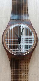Swatch Vintage Originale 1990 Quadrante geometrico