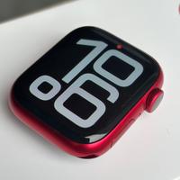 Aplle watch 9 gps Red