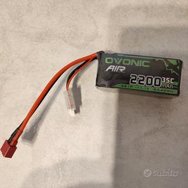  batterie Ovonic per auto modello RC 