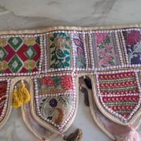 Bandabwar ricamato a mano