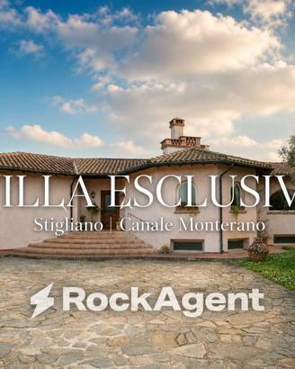 Villa di 340 m² con più di 5 locali e box auto a C