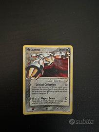 Carta Metagross GS inglese