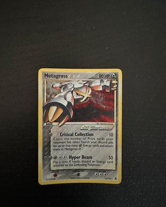 Carta Metagross GS inglese