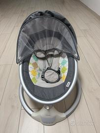 Sdraietta neonati elettrica dondolo 360