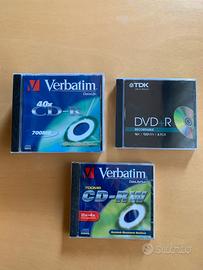 CD-R, CD-RW, DVD+R