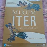 Mirum iter libro latino