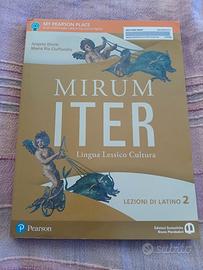 Mirum iter libro latino