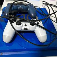 Ps4 slim da 500 gb blu