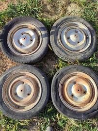 Cerchioni Citroen Dyane