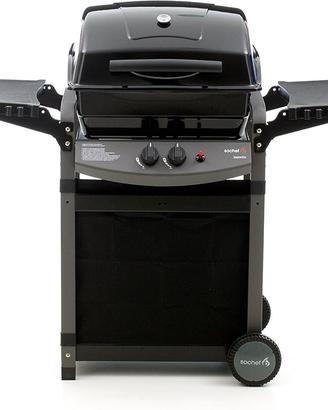 Barbecue a gas