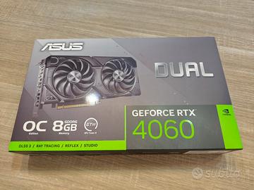 ASUS DUAL NVIDIA GeForce RTX 4060 EVO OC 8GB