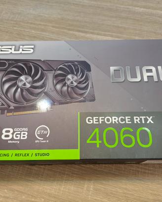 ASUS DUAL NVIDIA GeForce RTX 4060 EVO OC 8GB