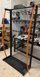 Espositore porta accessori Porta Blister