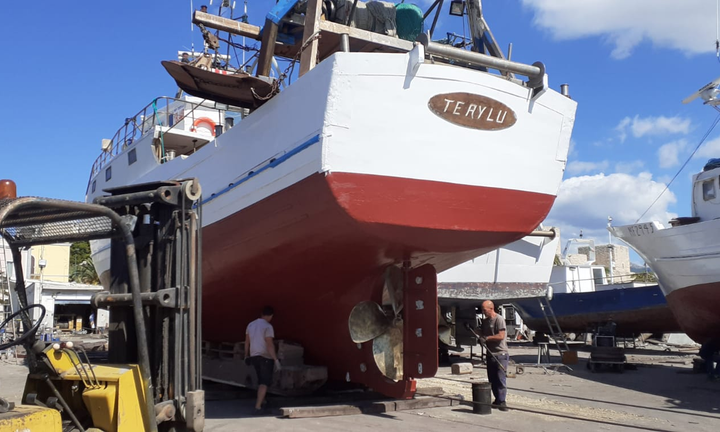 Motopesca Professionale 17 metri - Licenza 25 GT -