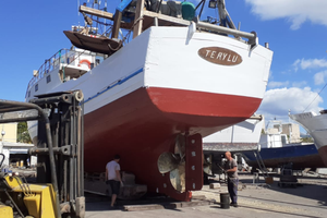 Motopesca Professionale 17 metri - Licenza 25 GT -