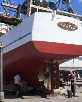 Motopesca Professionale 17 metri - Licenza 25 GT -