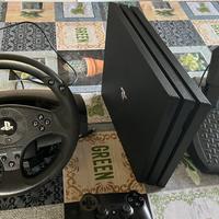 Playstation 4 Pro + Volante