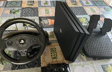 Playstation 4 Pro + Volante