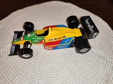Bburago Benetton Ford F1