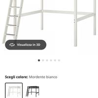 Letto a soppalco stora IKEA