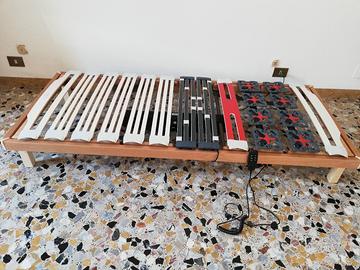 rete singola reclinabile 