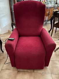 Poltrona Relax 2 motori