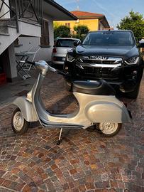 Vespa piaggio 50 faro tondo  V5A1T 3 marce 1970