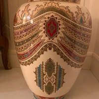 Etro "Afsanè" Vaso / Portaombrelli 55 Cm Ceramica