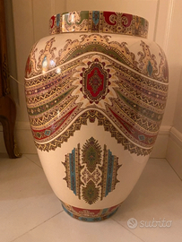 Etro "Afsanè" Vaso / Portaombrelli 55 Cm Ceramica