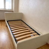 Letto 80x195 Ricci Casa - Doghe anatomiche