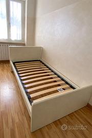 Letto 80x195 Ricci Casa - Doghe anatomiche