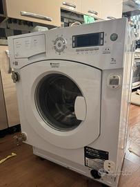 Lavatrice hotpoint ariston - solo cestello rotto