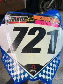 plastiche yamaha wrf 250 2009