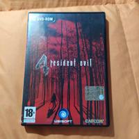 Video Games pc Dvd-rom Resident Evil 4