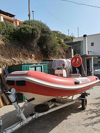 Gommone Gommorizzo 4 40