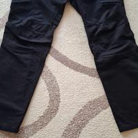 pantaloni da moto neri Dainese
