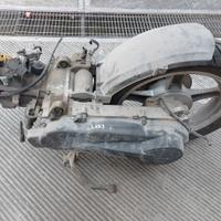 Motore SYM HD 200 a iniezione 