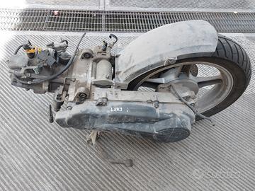 Motore SYM HD 200 a iniezione 