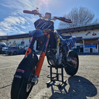 MOTARD KTM 450 del 2010