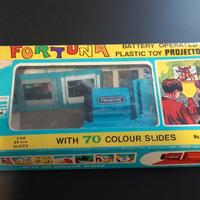 proiettore gioco vintage con diapositive