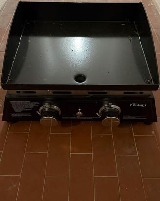 Barbecue a gas