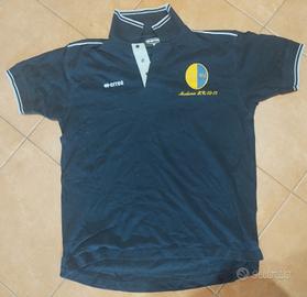 Modena FC 1912 calcio polo 2001-02 ricamata a mano